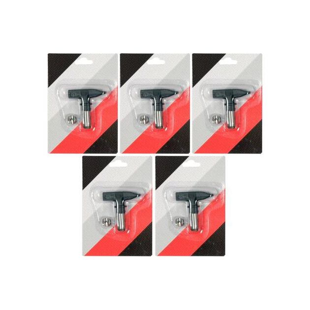 Сопла для малярных станций YT-82560, YT-82562, 5 шт, размеры 513-521, фото , изображение 6 | SNABZHENIE.com.ua