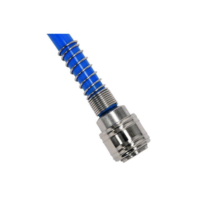 Шланг пневматичний спіральний поліуретановий швидкознімний; діаметр 6.5/10 мм, тиск до 12 Bar, довжина 10 м YATO (YT-24205), фото , зображення 2 | SNABZHENIE.com.ua