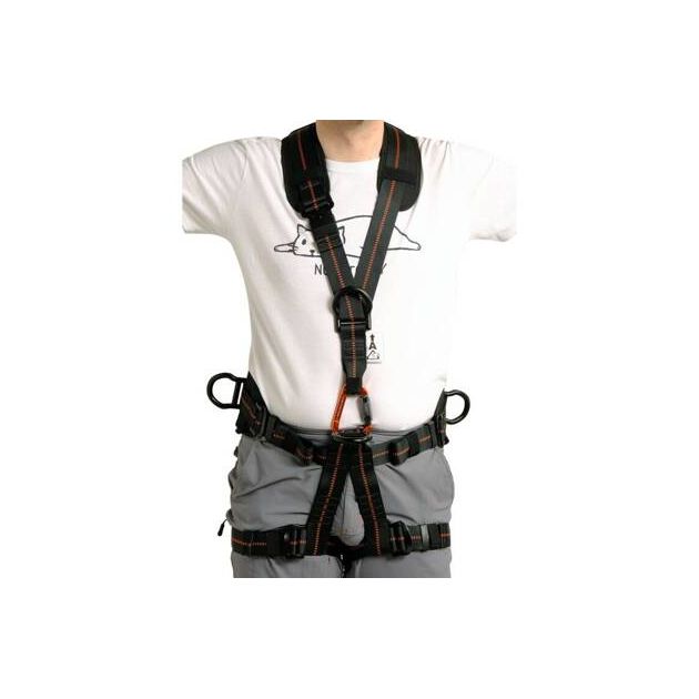 Шлейки з бедровим поясом для безпеки висотних робіт YATO [5], фото , зображення 6 | SNABZHENIE.com.ua