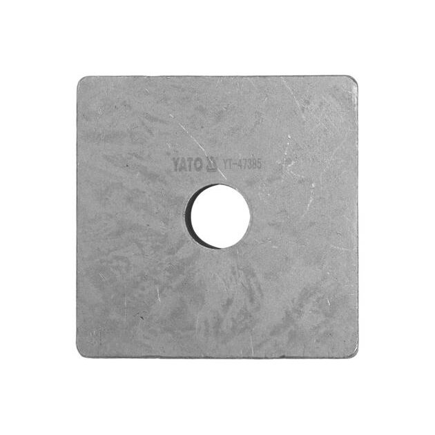 Трамбовка для ґрунту YATO HEX 150 x 150 x 400 мм (YT-47385), фото , зображення 6 | SNABZHENIE.com.ua Трамбовка для ґрунту YATO HEX 150 x 150 x 400 мм (YT-47385), фото , зображення 6 | SNABZHENIE.com.ua