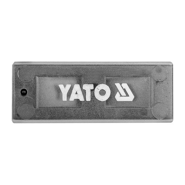 Ніж зі складним трапецієподібним лезом YATO (YT-7532), фото , зображення 4 | SNABZHENIE.com.ua