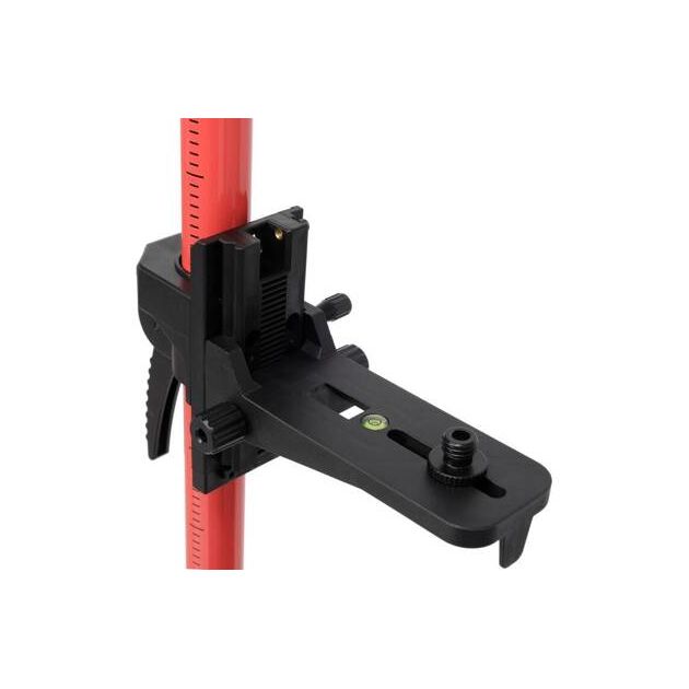 Стойка с треногой для лазерных уровней YATO, макс. высота 370 см, фото , изображение 6 | SNABZHENIE.com.ua