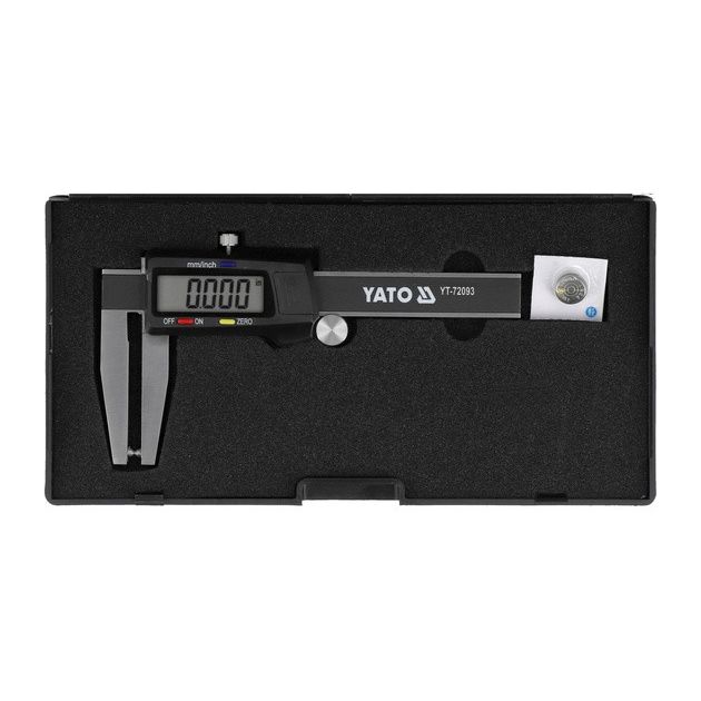 Штангенциркуль електричний для тормозних дисків YATO (YT-72093), фото , зображення 4 | SNABZHENIE.com.ua Штангенциркуль електричний для тормозних дисків YATO (YT-72093), фото , зображення 4 | SNABZHENIE.com.ua