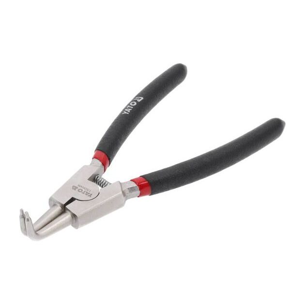 Съемник стопорных колец 150 мм, загнутые, YATO, фото , изображение 3 | SNABZHENIE.com.ua