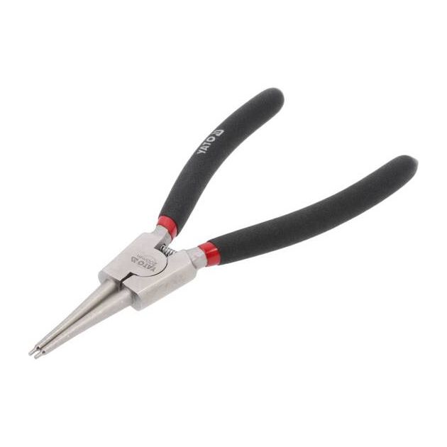 Съемник стопорных колец YATO 200 мм, загнутые, расжим, фото , изображение 3 | SNABZHENIE.com.ua Съемник стопорных колец YATO 200 мм, загнутые, расжим, фото , изображение 3 | SNABZHENIE.com.ua