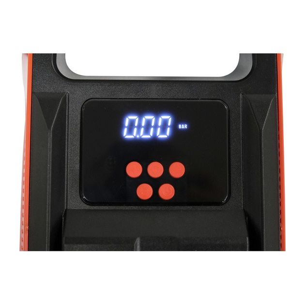 Автомобильный компрессор YATO: 12В, 120Вт, 1 МПа, 25л/мин, 3 м кабель, фото , изображение 10 | SNABZHENIE.com.ua