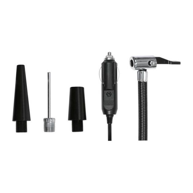 Автомобильный компрессор YATO: 12В, 120Вт, 1 МПа, 25л/мин, 3 м кабель, фото , изображение 25 | SNABZHENIE.com.ua