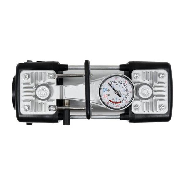 Автомобильный компрессор YATO 12В, 250Вт, 60л/мин, шланг 5м, LED фонарь, фото , изображение 7 | SNABZHENIE.com.ua