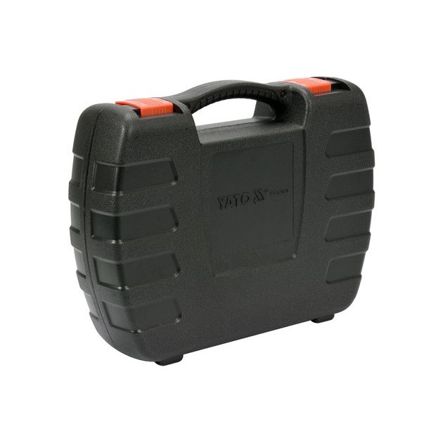 Гайковерт сетевой YATO 1/4 HEX, 450 Вт, 450 Нм, 3300 об/мин, кейс, фото , изображение 21 | SNABZHENIE.com.ua