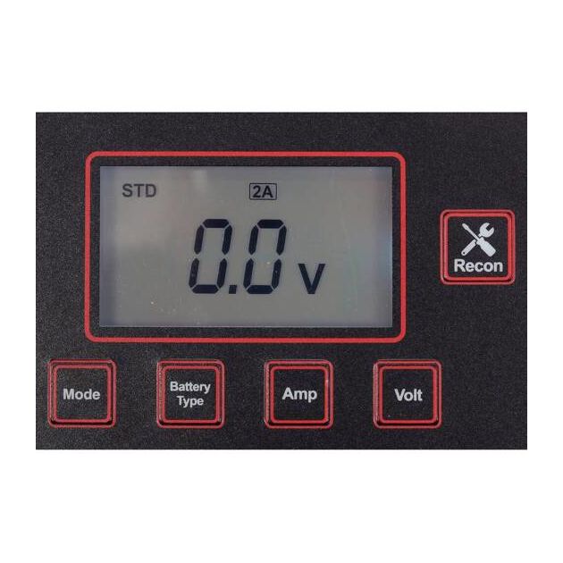 Зарядное устройство сетевое с LCD дисплеем 230В YATO для 12V 2/8/15А, фото , изображение 9 | SNABZHENIE.com.ua Зарядное устройство сетевое с LCD дисплеем 230В YATO для 12V 2/8/15А, фото , изображение 9 | SNABZHENIE.com.ua