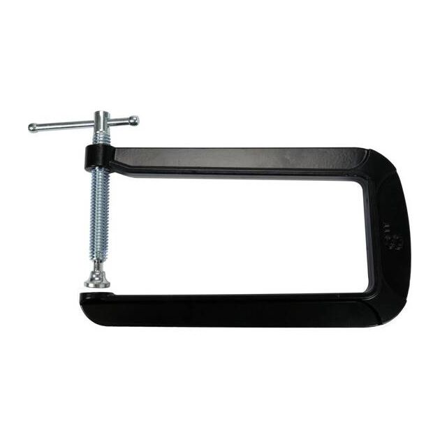 Струбцина з винтовим зажимом YATO, тип С; глибока, 76х 203 мм, фото , зображення 3 | SNABZHENIE.com.ua Струбцина з винтовим зажимом YATO, тип С; глибока, 76х 203 мм, фото , зображення 3 | SNABZHENIE.com.ua