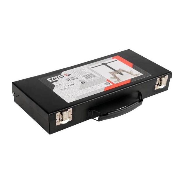 Съемник ступицы и полуоси YATO 200 мм (YT-0602), фото , изображение 6 | SNABZHENIE.com.ua Съемник ступицы и полуоси YATO 200 мм (YT-0602), фото , изображение 6 | SNABZHENIE.com.ua