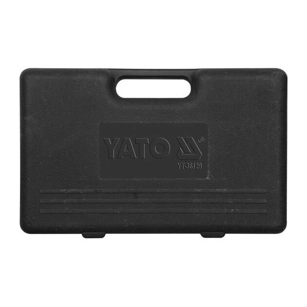 Заклепочник для заклепок і гайок М 3-12 мм, 2 ручний, довжина 410 мм YATO, фото , зображення 3 | SNABZHENIE.com.ua