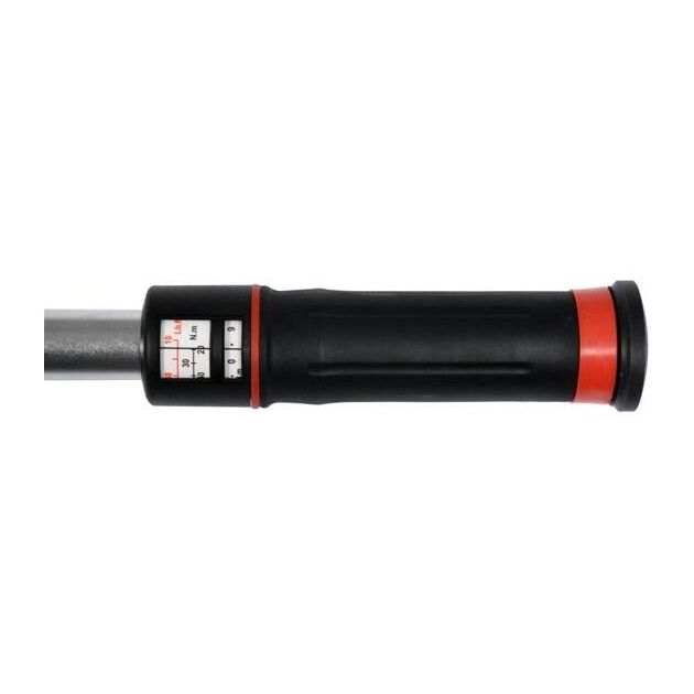 Ключ динамометрический YATO : квадрат 1/2, F= 20- 220 Нм, L= 495 мм, фото , изображение 7 | SNABZHENIE.com.ua