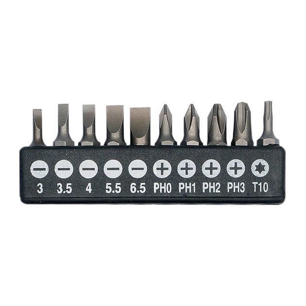 Отвертка-держатель з гнучким стержнем та насадками 1/4; набір 31 шт. YATO (YT-25972), фото , зображення 4 | SNABZHENIE.com.ua