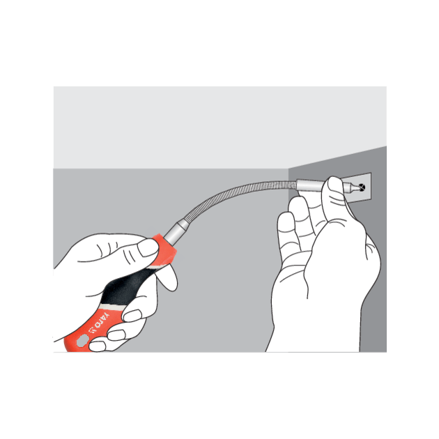 Отвертка-держатель з гнучким стержнем та насадками 1/4; набір 31 шт. YATO (YT-25972), фото , зображення 10 | SNABZHENIE.com.ua