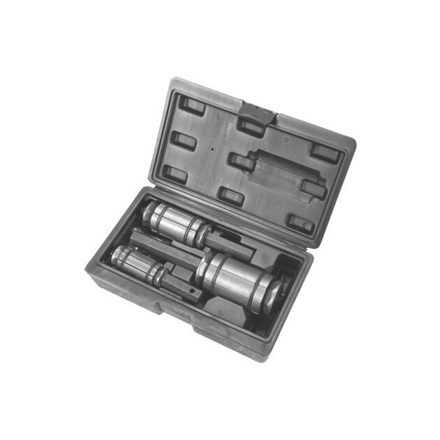 Комплект расширения выхлопных труб YATO 29-89 см, 3 шт., фото , изображение 3 | SNABZHENIE.com.ua