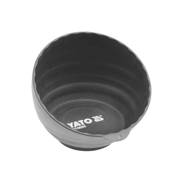 Магнітна миска 150 мм YATO (YT-08305), фото , зображення 2 | SNABZHENIE.com.ua Магнітна миска 150 мм YATO (YT-08305), фото , зображення 2 | SNABZHENIE.com.ua