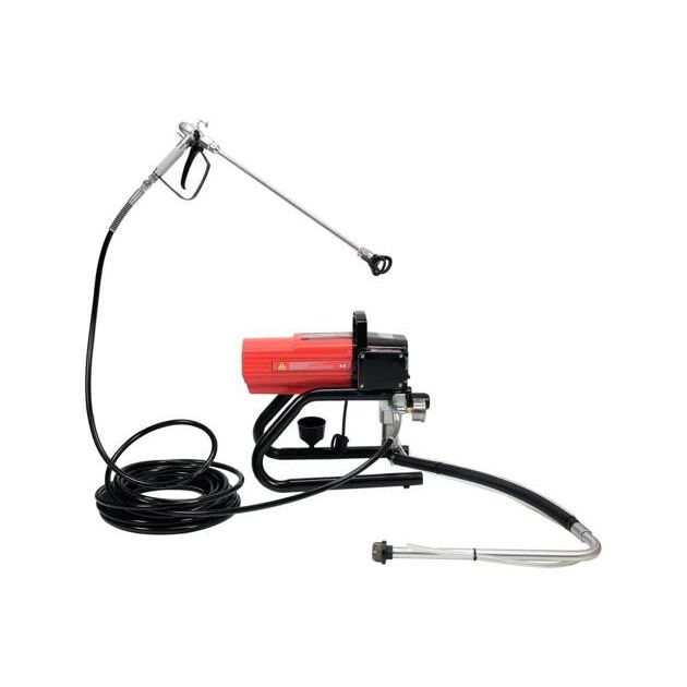 Малярная станция гидродинамическая сетев. 230В YATO, 480 Вт, 2 л/мин, 15 м, фото , изображение 4 | SNABZHENIE.com.ua