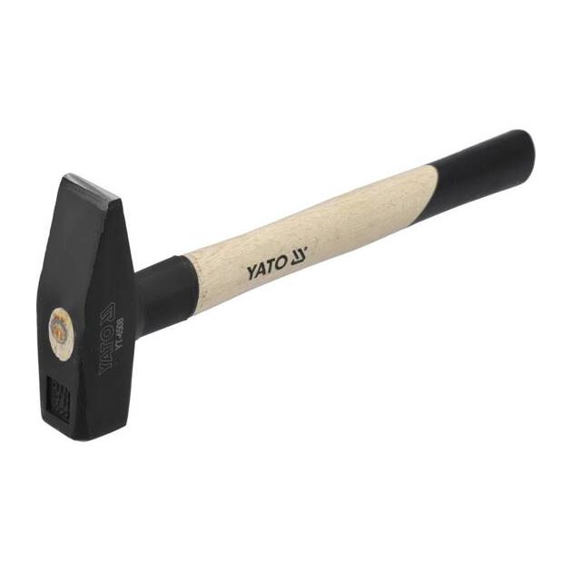 Молоток слісарний 1500 г, довжина 380 мм YATO (YT-4509), фото , зображення 3 | SNABZHENIE.com.ua Молоток слісарний 1500 г, довжина 380 мм YATO (YT-4509), фото , зображення 3 | SNABZHENIE.com.ua