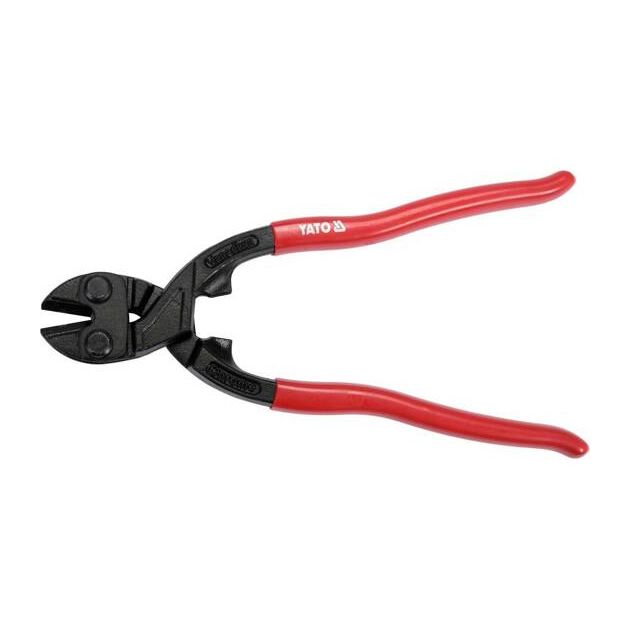 Ножиці до дроту YATO: Cr-Van, дріт макс Ø= 3.5 мм, L= 200 мм, фото , зображення 3 | SNABZHENIE.com.ua Ножиці до дроту YATO: Cr-Van, дріт макс Ø= 3.5 мм, L= 200 мм, фото , зображення 3 | SNABZHENIE.com.ua