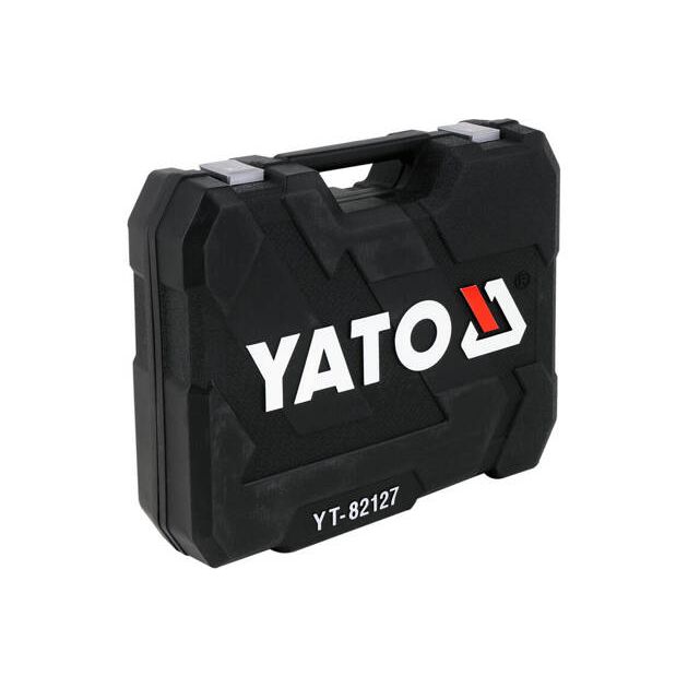 Перфоратор електросітковий SDS-Plus YATO 1500 Вт, 5 Дж, частота 3900 уд/хв, 32 мм (бетон), фото , зображення 16 | SNABZHENIE.com.ua Перфоратор електросітковий SDS-Plus YATO 1500 Вт, 5 Дж, частота 3900 уд/хв, 32 мм (бетон), фото , зображення 16 | SNABZHENIE.com.ua