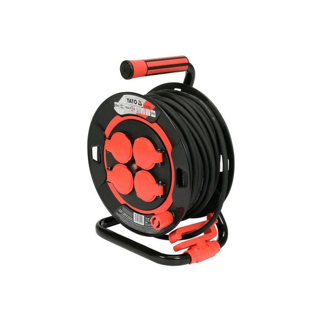 Удлинитель сетевой 20 м, 16 А, 3-жильный, 1,5 мм YATO (YT-81052), фото , изображение 9 | SNABZHENIE.com.ua Удлинитель сетевой 20 м, 16 А, 3-жильный, 1,5 мм YATO (YT-81052), фото , изображение 9 | SNABZHENIE.com.ua