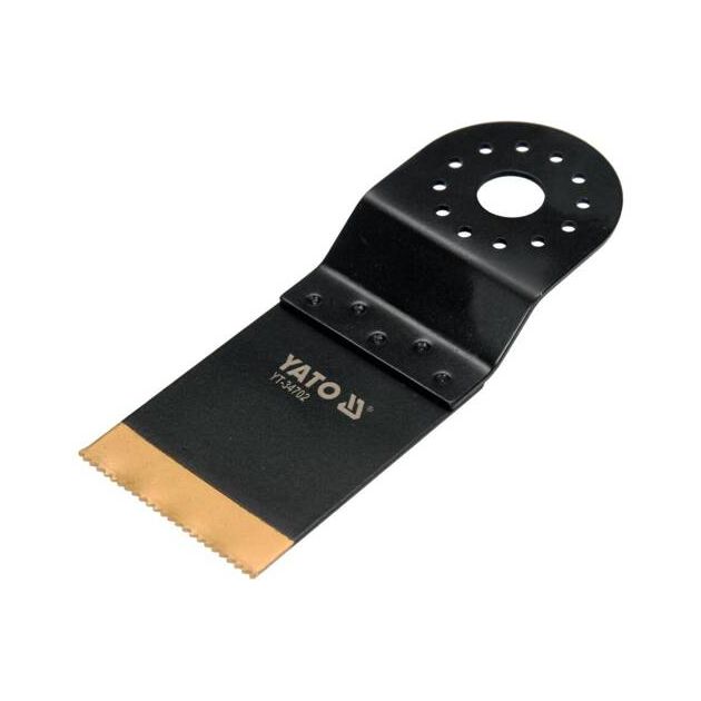 Полотно-насадка резательное YATO YT-82223 по дереву и металлу, 90x34 мм, фото , изображение 3 | SNABZHENIE.com.ua Полотно-насадка резательное YATO YT-82223 по дереву и металлу, 90x34 мм, фото , изображение 3 | SNABZHENIE.com.ua
