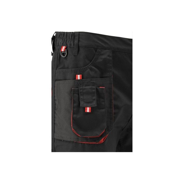 Брюки робочі чорнo-червоні, розм. XL YATO (YT-8028), фото , зображення 17 | SNABZHENIE.com.ua Брюки робочі чорнo-червоні, розм. XL YATO (YT-8028), фото , зображення 17 | SNABZHENIE.com.ua