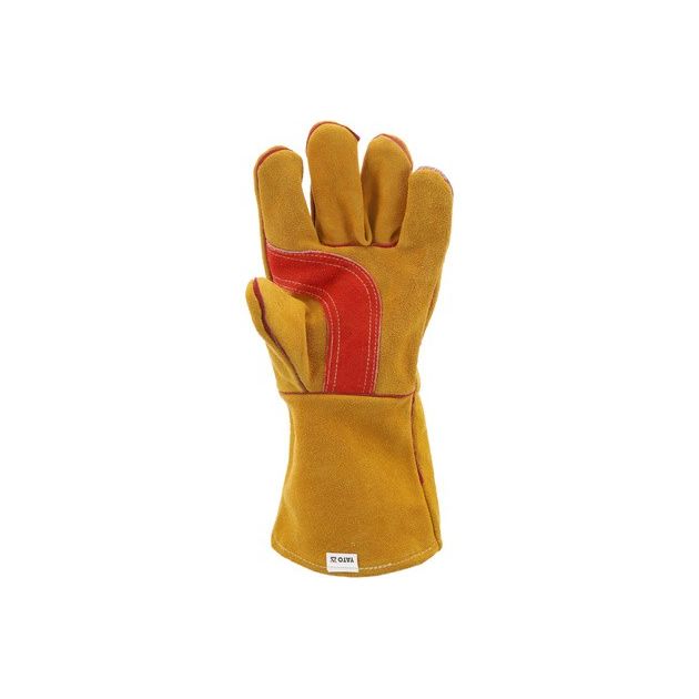 Перчатки сварщика YATO термостойкие кожаные, размер 10, изоляция., фото , изображение 6 | SNABZHENIE.com.ua