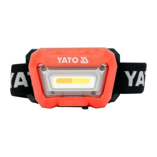 Ліхтар діодний YATO, 3,7 В, 1500 мАг, 160 Lm, USB зарядка, фото , изображение 2 | SNABZHENIE.com.ua