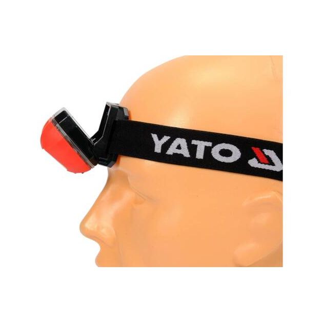 Ліхтар діодний YATO, 3,7 В, 1500 мАг, 160 Lm, USB зарядка, фото , изображение 6 | SNABZHENIE.com.ua