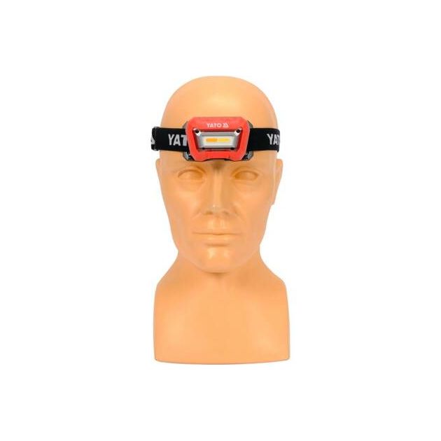 Ліхтар діодний YATO, 3,7 В, 1500 мАг, 160 Lm, USB зарядка, фото , изображение 8 | SNABZHENIE.com.ua