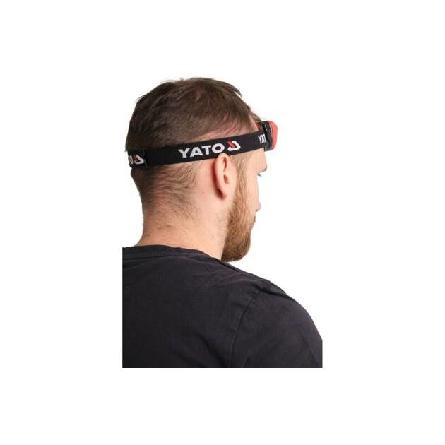 Ліхтар діодний YATO, 3,7 В, 1500 мАг, 160 Lm, USB зарядка, фото , изображение 14 | SNABZHENIE.com.ua