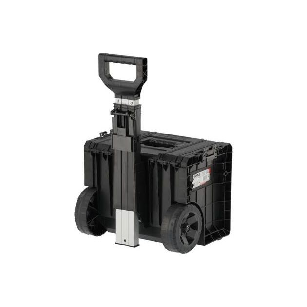 Ящик для инструментов YATO на колесах, 686х450х380 мм, модуль 35В S12, фото , изображение 6 | SNABZHENIE.com.ua