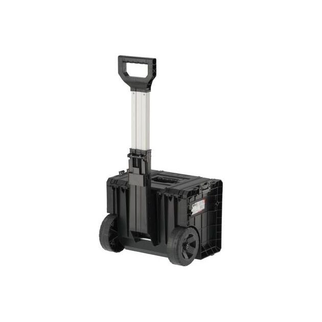 Ящик для инструментов YATO на колесах, 686х450х380 мм, модуль 35В S12, фото , изображение 9 | SNABZHENIE.com.ua