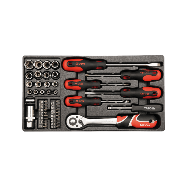 Ящик с инструментами YATO 80 шт. (YT-38951), фото , изображение 27 | SNABZHENIE.com.ua