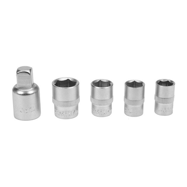 Ударная аккумуляторная трещотка YATO 3/8, 45 Нм + 4 головки (YT-82902), фото , изображение 9 | SNABZHENIE.com.ua