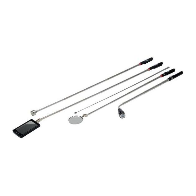 Средства для осмотра оборудования YATO, набор 5 элементов, фото , изображение 7 | SNABZHENIE.com.ua