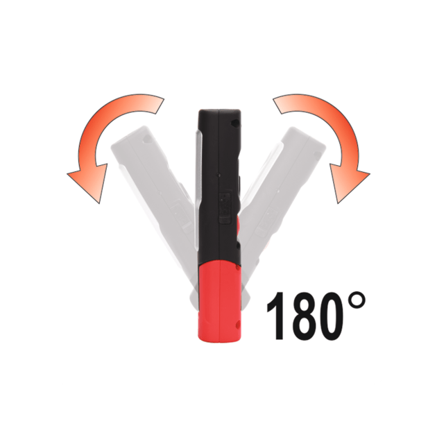 Переносная светодиодная лампа YATO 3.7 В, Li-Ion, 600/250 Лм, USB., фото , изображение 17 | SNABZHENIE.com.ua