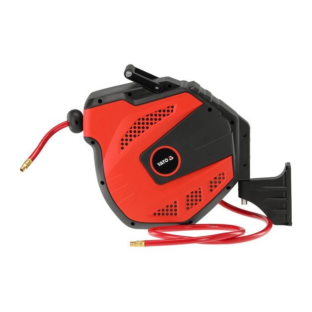 Шланг пневматический ПВХ 15м с наконечниками 1/4, 20Bar (YT-24245), фото , изображение 3 | SNABZHENIE.com.ua