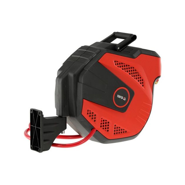 Шланг пневматический ПВХ 15м с наконечниками 1/4, 20Bar (YT-24245), фото , изображение 5 | SNABZHENIE.com.ua