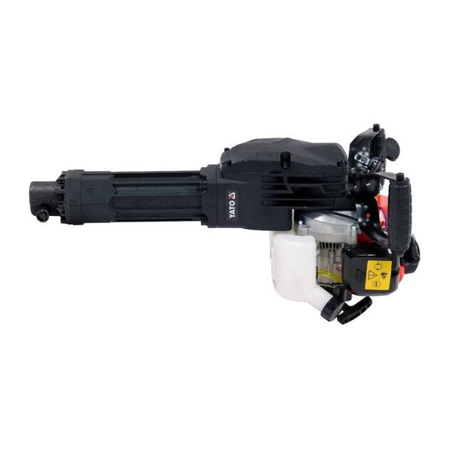 Бензомолот відбійний YATO, з 6-гран. захопом М30 мм, P= 1.3 кВт, J= 20-55 Дж, 1500 уд/хв, бак- 1,1 л, фото , зображення 3 | SNABZHENIE.com.ua