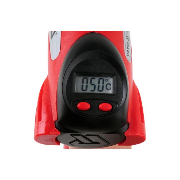 Фен технічний мережевий YATO 2000 Вт 0-600 °C з регулятором температури (LCD) + 6 аксесуарів, фото , зображення 10 | SNABZHENIE.com.ua Фен технічний мережевий YATO 2000 Вт 0-600 °C з регулятором температури (LCD) + 6 аксесуарів, фото , зображення 10 | SNABZHENIE.com.ua