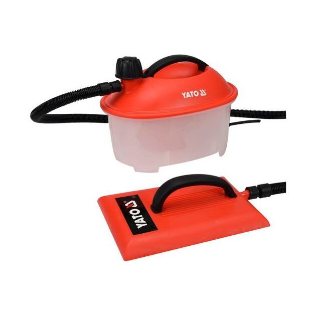 Парогенератор для зняття шпалер мережевий YATO 2 кВт, об'єм 4.5 л (YT-82320), фото , зображення 4 | SNABZHENIE.com.ua Парогенератор для зняття шпалер мережевий YATO 2 кВт, об'єм 4.5 л (YT-82320), фото , зображення 4 | SNABZHENIE.com.ua