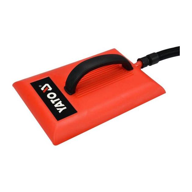 Парогенератор для зняття шпалер мережевий YATO 2 кВт, об'єм 4.5 л (YT-82320), фото , зображення 7 | SNABZHENIE.com.ua Парогенератор для зняття шпалер мережевий YATO 2 кВт, об'єм 4.5 л (YT-82320), фото , зображення 7 | SNABZHENIE.com.ua