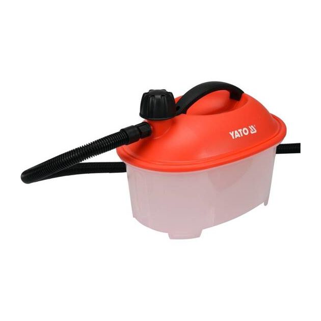 Парогенератор для зняття шпалер мережевий YATO 2 кВт, об'єм 4.5 л (YT-82320), фото , зображення 10 | SNABZHENIE.com.ua Парогенератор для зняття шпалер мережевий YATO 2 кВт, об'єм 4.5 л (YT-82320), фото , зображення 10 | SNABZHENIE.com.ua