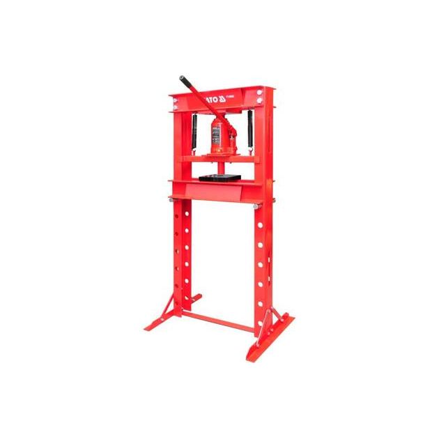 Гидравлический пресс YATO 30 т, фото , изображение 3 | SNABZHENIE.com.ua