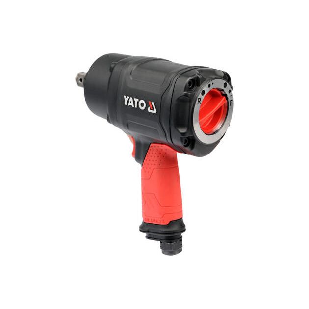 Ударный пневматический гайковерт YATO, 3/4", 1630 Нм, 5500 об/мин, фото , изображение 7 | SNABZHENIE.com.ua Ударный пневматический гайковерт YATO, 3/4", 1630 Нм, 5500 об/мин, фото , изображение 7 | SNABZHENIE.com.ua