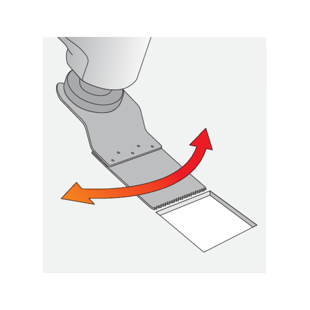 Пилки - насадки BIM: універсальні для реноватора, 3 шт., 40 х 34 мм YATO (YT-34685), фото , зображення 7 | SNABZHENIE.com.ua Пилки - насадки BIM: універсальні для реноватора, 3 шт., 40 х 34 мм YATO (YT-34685), фото , зображення 7 | SNABZHENIE.com.ua